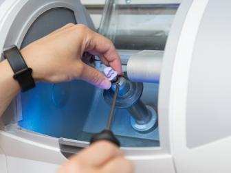 Zahnersatz an einem Tag mit CEREC